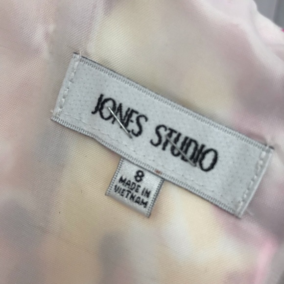 JONES STUDIO Spring floral Sleeveless dress - Picture 12 of 12